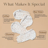 Glamveda Rice water Brightening Face scrub