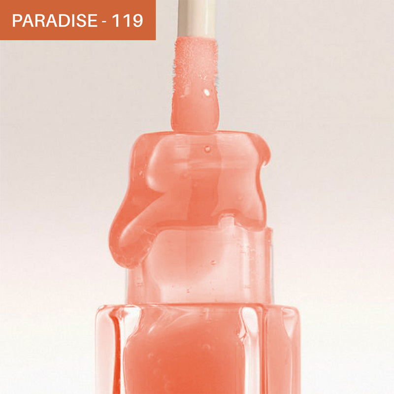 Glamveda High Shine Serum Infused Lip Gloss | Paradise - 119 ( Coral Shade ) 4.5ml