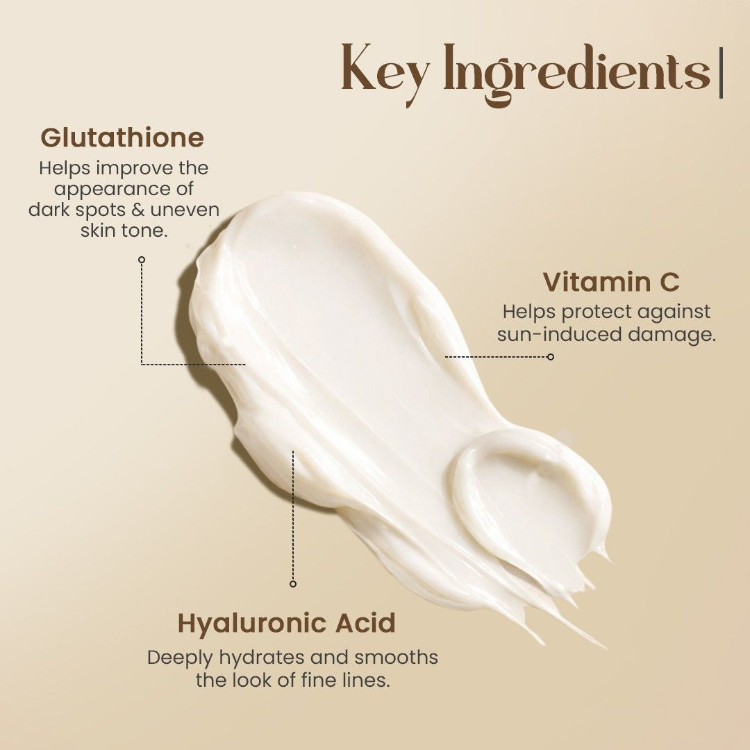 Glutathione & Vitamin C Sunscreen SPF 50 Pa+++