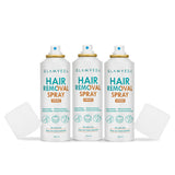 Glamveda Hair Removal Spray for Women & Men | Painless Hair Remover for Legs, Underarms, Chest | For Sensitive Skin & All Skin Types | 200ml