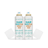 Glamveda Hair Removal Spray for Women & Men | Painless Hair Remover for Legs, Underarms, Chest | For Sensitive Skin & All Skin Types | 200ml