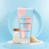 Glamveda Rice & Ceramide Glass Skin Peel off Mask