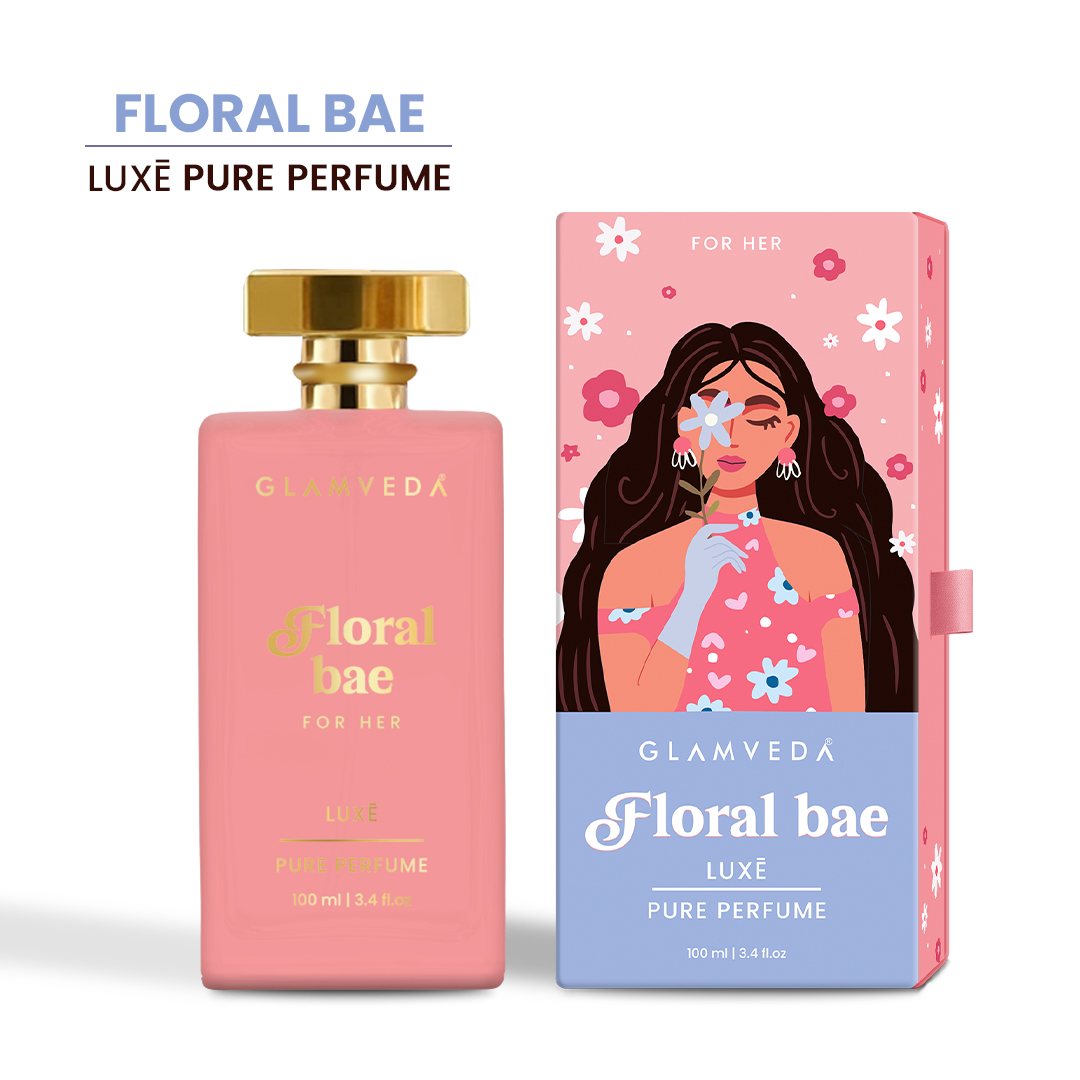 Floral Bae – Luxe Pure Perfume for Her (100ml)