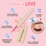 Glamveda Super Matte Liquid Eyeliner Intense Pink