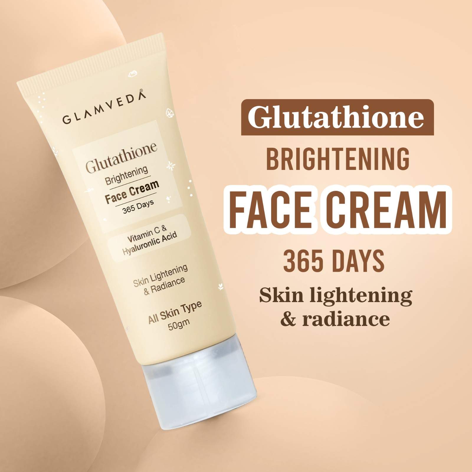 Glamveda Glutathione Brightening Face Cream