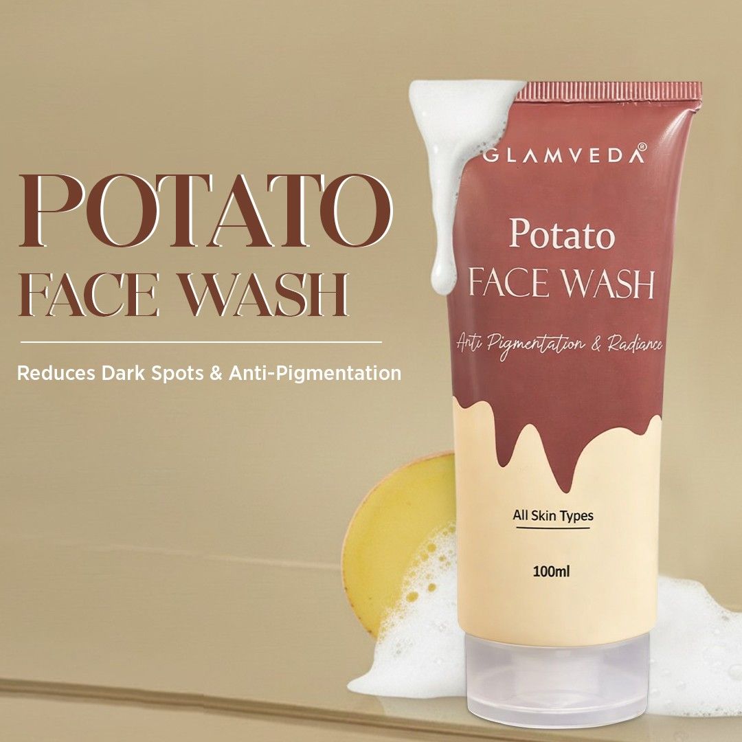 Glamveda Potato Anti Pigmentation Face wash