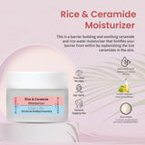 Glamveda Korean Glass Skin Rice & Ceramide 7 Step Weekly Skincare Routine For Women with Gift Box | Face wash, Peel Off Mask, Toner, Serum, Under eye cream, Moisturizer & Sunscreen