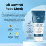 Glamveda Men's 4-Step Oil Control Combo With a Premium Gift Box