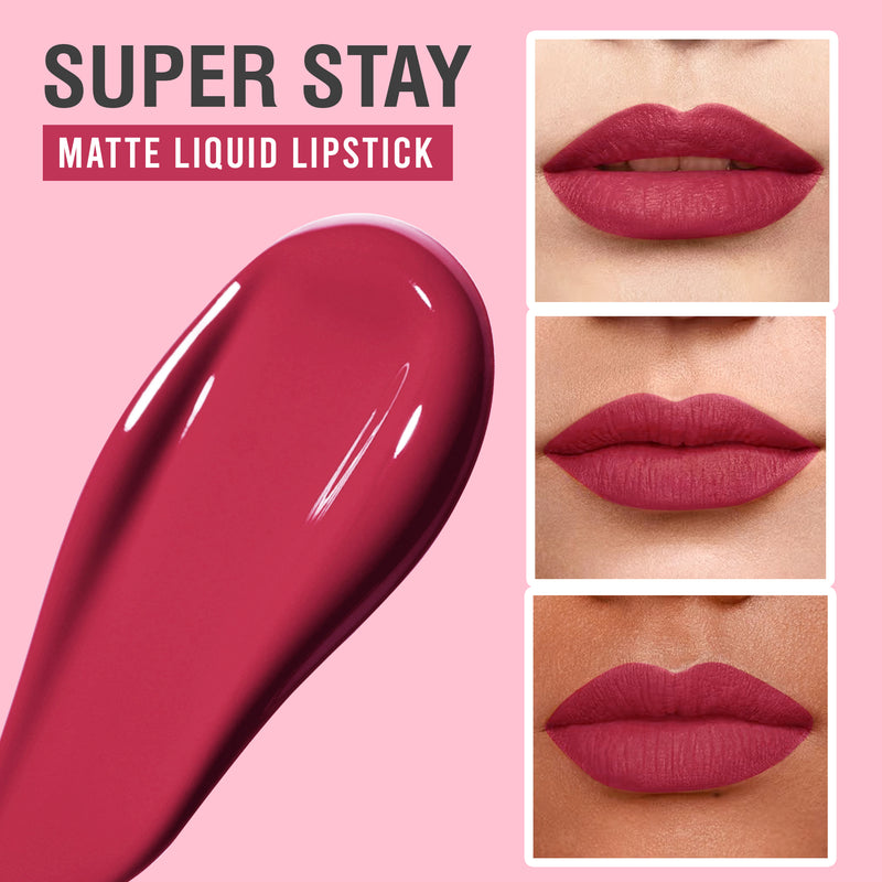 Glamveda X Rashami Desai Matte Mini Liquid Lipstick, Barbie Pink shade (Pink Desire - 026) 1.2ml