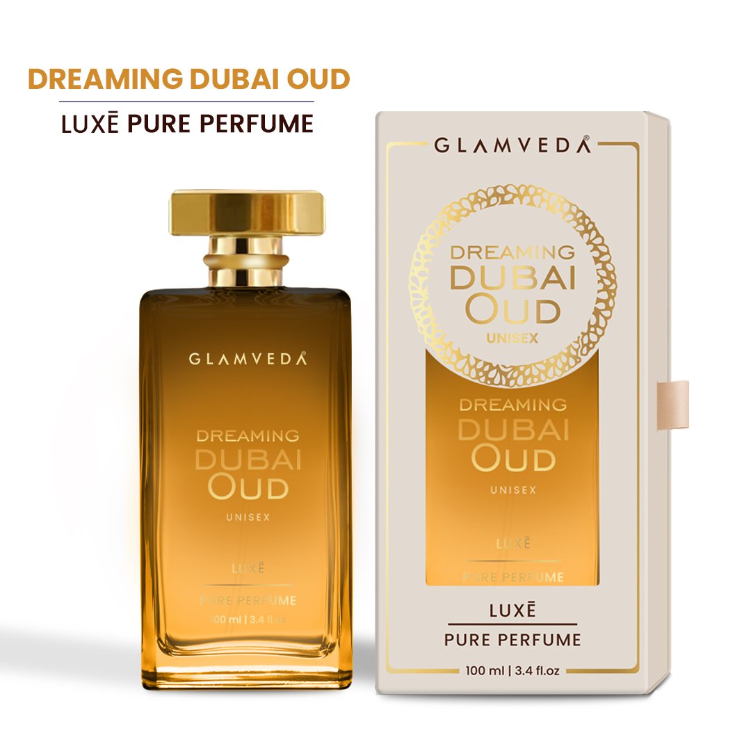 Dreaming Dubai Oud – Unisex Luxe Pure Perfume (100ml)