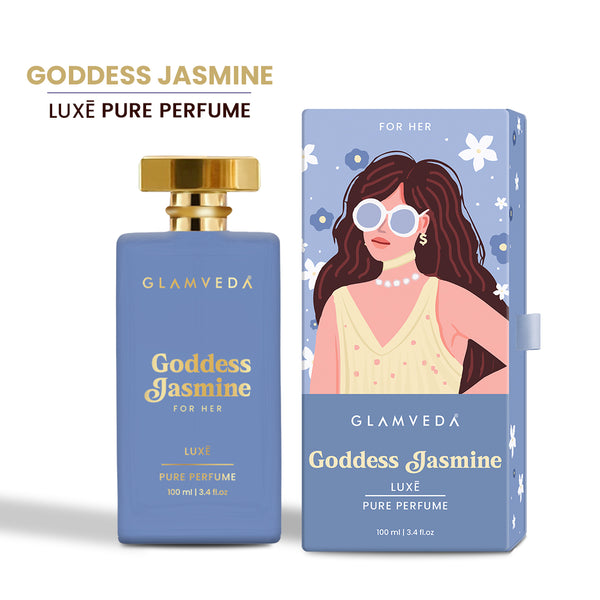 Goddess Jasmine – Luxe Pure Perfume for Her (100ml)