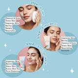 Glamveda Korean Glass Skin Rice & Ceramide 9 Step Weekly Skincare Routine For Women