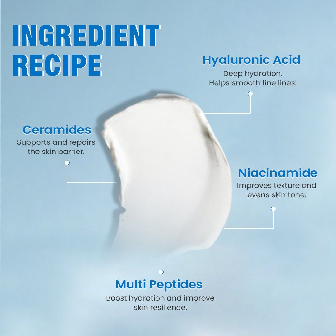 Hyaluronic Invisible Sunscreen Stick With Ceramides SPF 50/PA+++ for Easy Reapplication & No White Cast