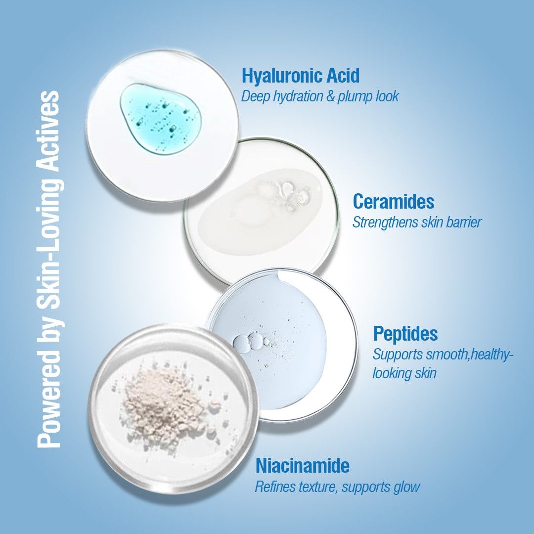 Ultra Light Water Sunscreen SPF 50 PA++++ with Ceramides & Hyaluronic, No White Cast