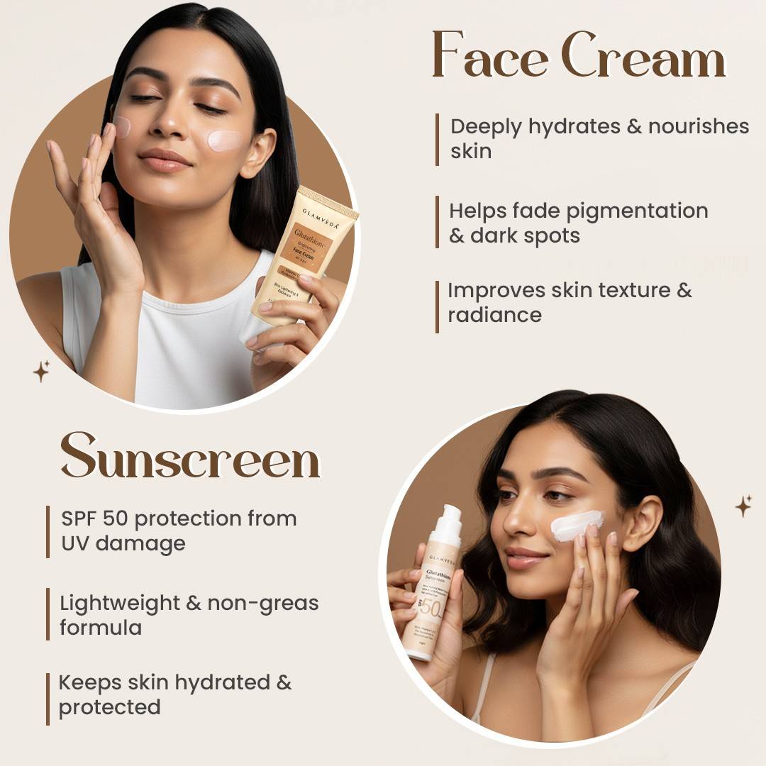 Glutathione 4-Step Skincare Routine For Healthy & Radiant Skin | Skin Glutathione 4-Step Skincare Routine For Healthy & Radiant Skin | Skin