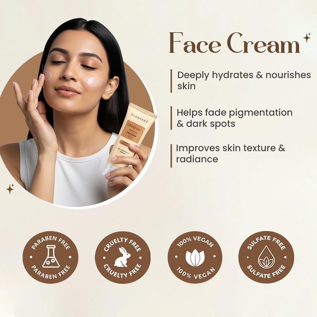 Glutathione Skin Perfecting Brightening & Dark Spots Removal 3 Steps S