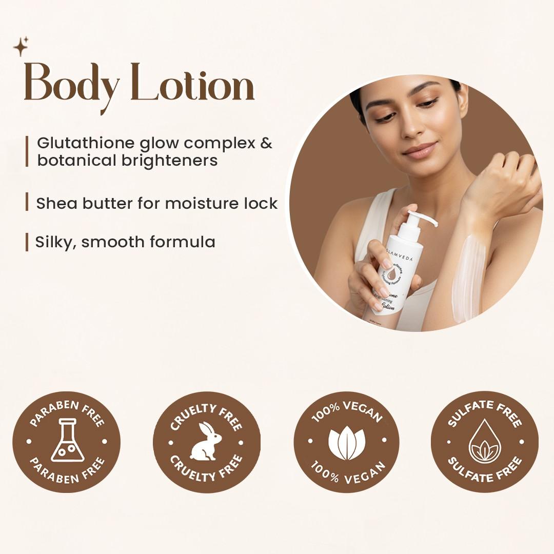 glutathione body lotion benefits 3-Step Winter Skincare Routine