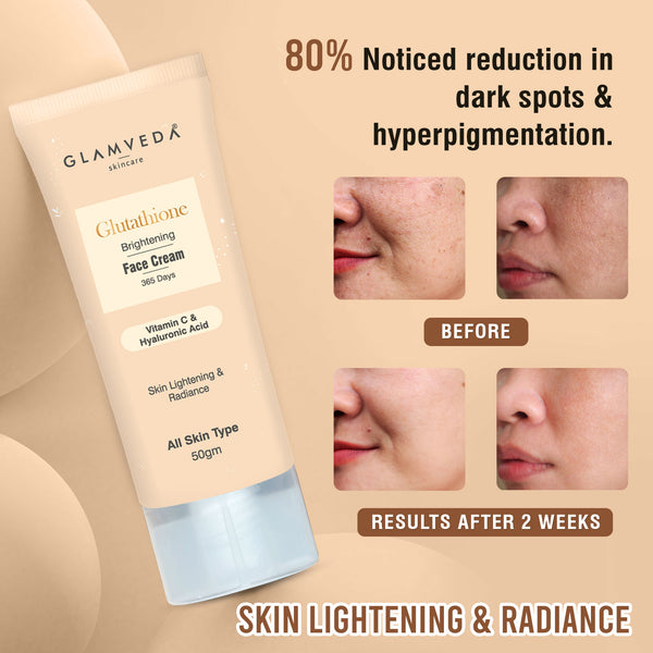 Glamveda Glutathione Brightening Face Cream