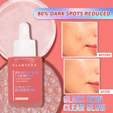 Glamveda 2% Kojic Acid Face Serum with Niacinamide & Alpha Arbutin | For Dark Spots