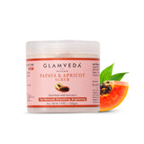 Glamveda Papaya & Apricot Anti Tan Scrub 100gm