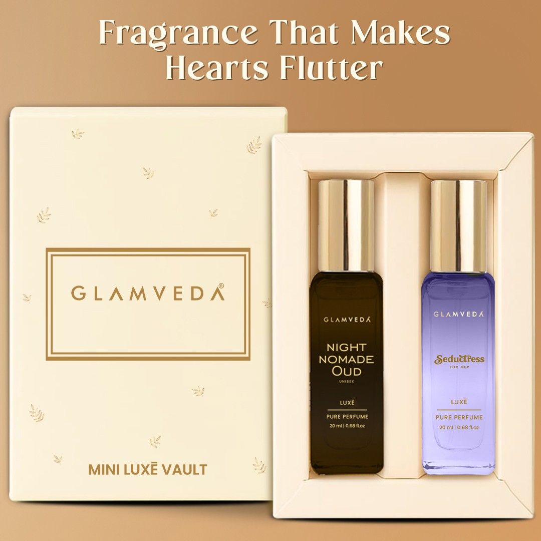 After Dark Scenes  - Night Nomade Oud + Seductress Luxury Unisex Pure Perfume Gift Set 2 x 20ml