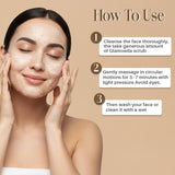 Glamveda Rice water Brightening Face scrub