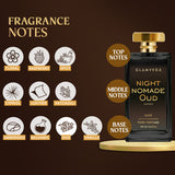 Night Nomade Oud – Unisex Luxe Pure Perfume (100ml)
