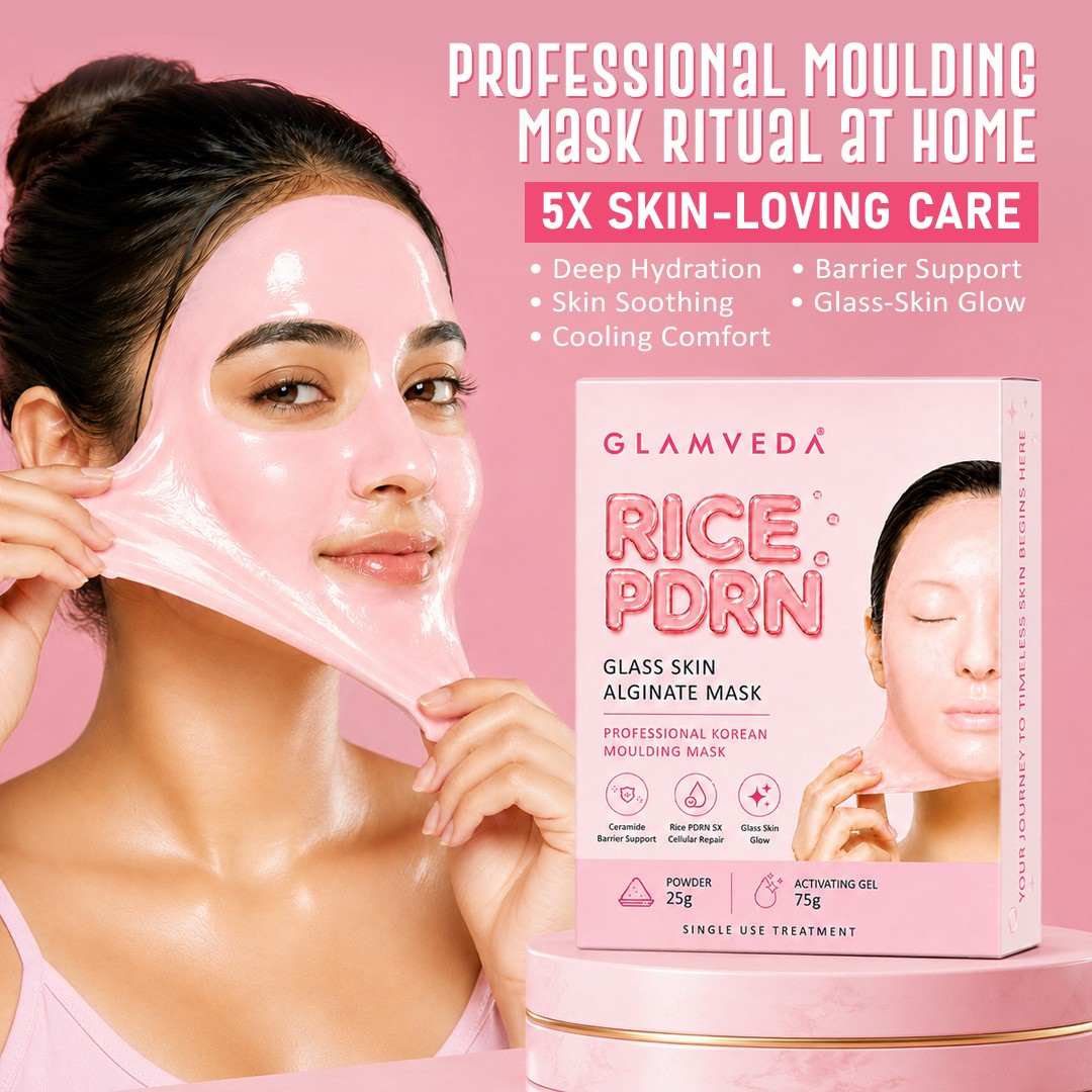Rice PDRN Glass Skin Alginate Moulding Mask 100g