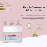 Glamveda Korean Glass Skin Rice & Ceramide Morning 4 Step Skincare Routine For Women with Gift Box | Face Wash, Serum, Moisturizer & Sunscreen