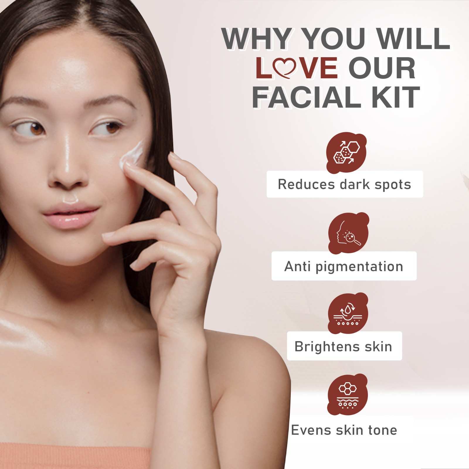 Potato Anti Pigmentation Facial Kit 40gm