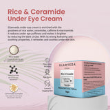 Glamveda Korean Glass Skin Rice & Ceramide 7 Step Gift Box | Face wash, Peel Off Mask, Toner, Serum, Under eye cream, Moisturizer & Sunscreen