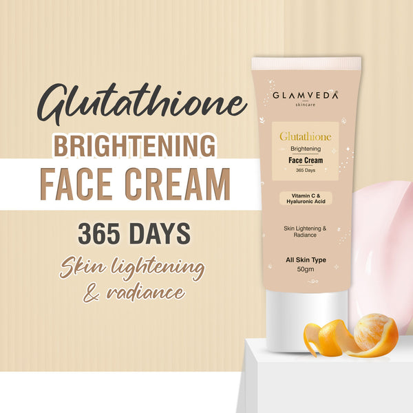 Glamveda Glutathione Brightening Face Cream