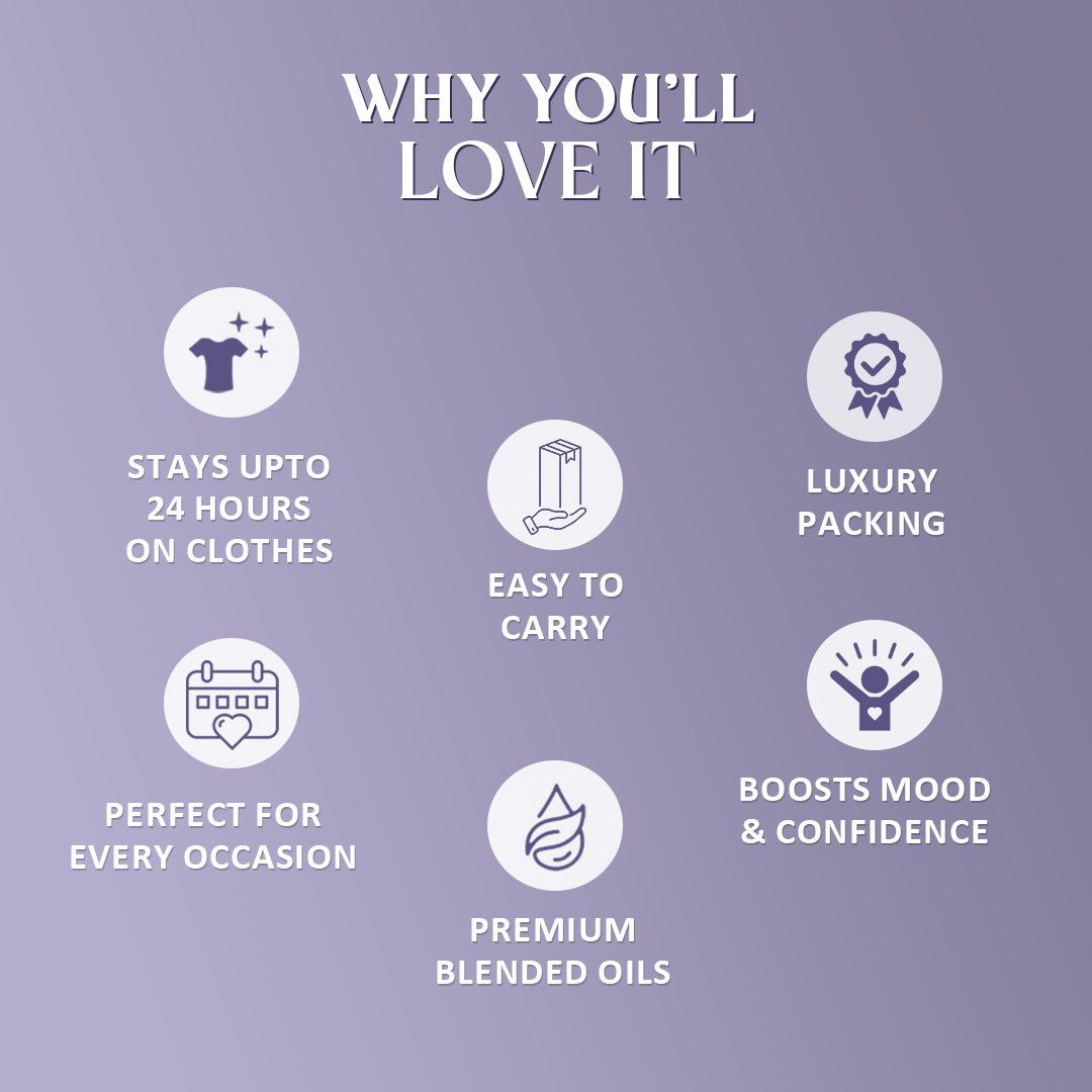 Seductress – Luxe Pure Perfume for Her (20ml)