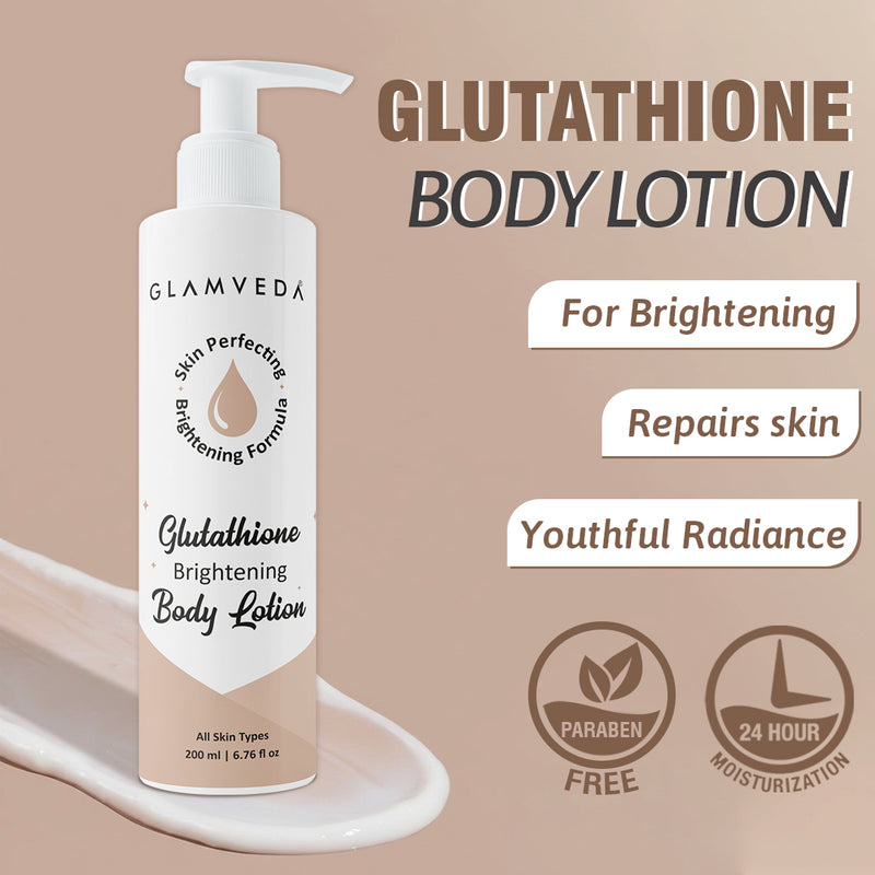 Glutathione Body Lotion|  Deep Moisturization| Repairs & Softens Skin| All  Skin Type