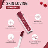 Glamveda X Rashami Desai Matte Mini Liquid Lipstick, Wine shade (Cherry Kiss - 029) 1.2ml