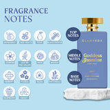 Goddess Jasmine – Luxe Pure Perfume for Her (100ml)