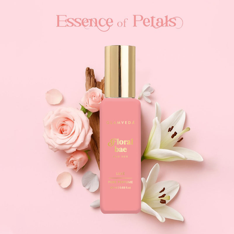 Floral Bae – Luxe Pure Perfume for Her (20ml)