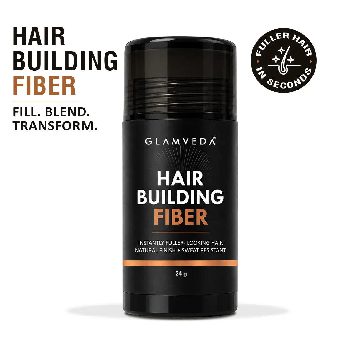 Hair Building Fiber | Fills Bald Spots Instantly | Sweat Resistant Strong