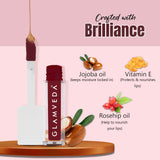 Glamveda X Rashami Desai Mini Liquid Lipstick (Boss Up - 020) - 1.2ml
