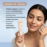 Glutathione 3-Step Winter Skincare Routine | Face Cream + Under Eye Cream + Body Lotion