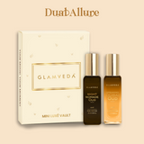 Desert Dreams Duo  - Dreaming Dubai Oud +Night Nomade Oud Luxury Unisex Pure Perfume Gift Set 2 x 20ml