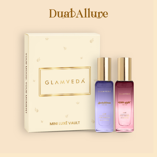 Date Ready Duo  - Seductress + Date Night Luxury Pure Perfume Gift Set for Women 2 x 20ml