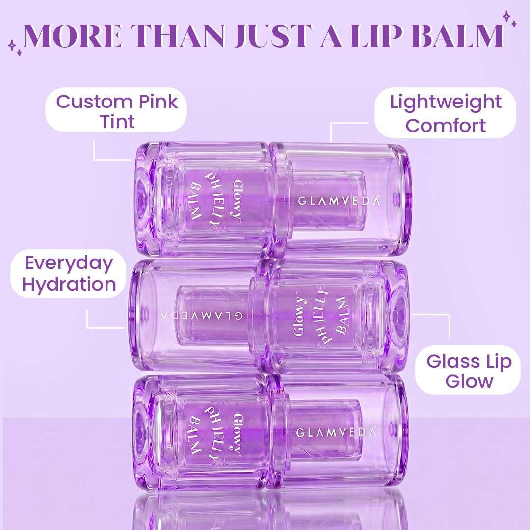 Glamveda Glowy pH Jelly Balm 4g