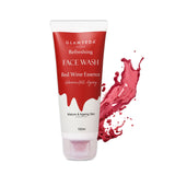 Glamveda Red Wine Advance Anti Ageing Face Wash