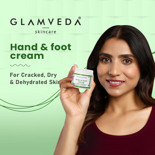 Glamveda Hand & Foot Cream For Cracked Heals