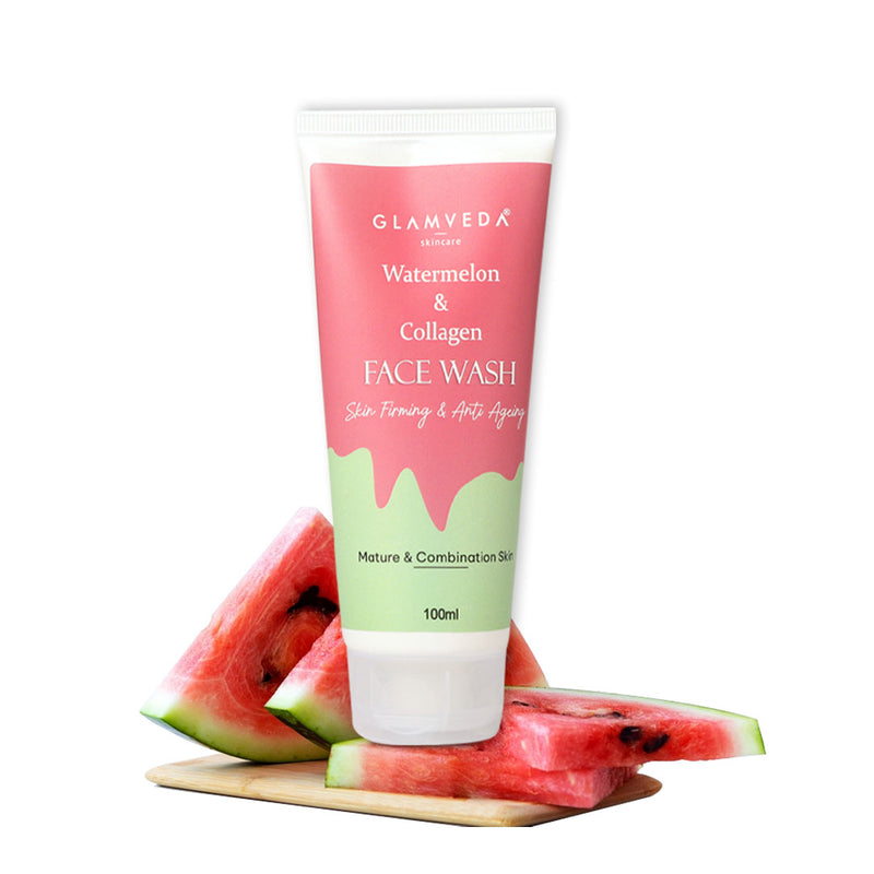 Glamveda Watermelon & Collagen Firming Face Wash