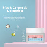 Glamveda Korean Glass Skin Rice & Ceramide 6 Step Gift Box | Face wash, Toner, Serum, Under eye cream, Moisturizer & Sunscreen