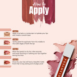 Glamveda X Rashami Desai Mini Liquid Lipstick (Rusty Lips - 010) - 1.2ml