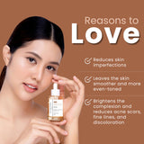 Glamveda Glutathione Skin Perfecting Face Serum