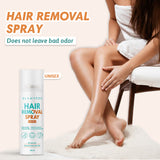 Glamveda Hair Removal Spray for Women & Men | Painless Hair Remover for Legs, Underarms, Chest | For Sensitive Skin & All Skin Types | 200ml